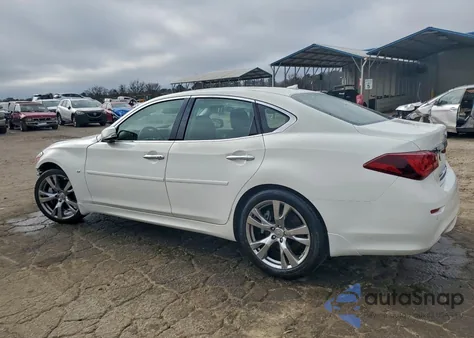 2015 Infiniti Q70 3.7 z USA, uszkodzony, nr VIN JN1BY1AP3FM542314
